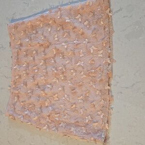 Lulus Butterfly Lace Miniskirt – Pink